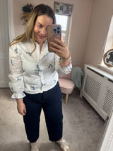 Khloe Floral Blouse