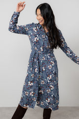 Anya midi shirt dress
