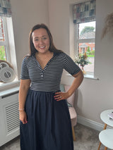 Jessie shirt dress S & M