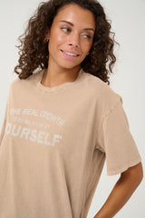 Manna T-shirt stone xs