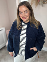Sally navy Breton