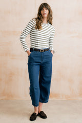 Marnie top olive mix