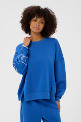 Charlie nautical blue sweater ( S&M)