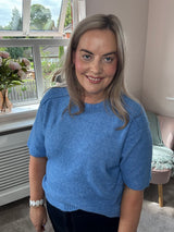 Calay pullover Victoria blue