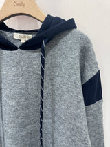 Sally knitted hoodie
