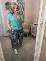 Greta rose trousers 8