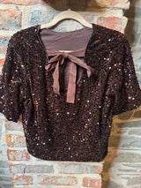 Chelsea sparkle top