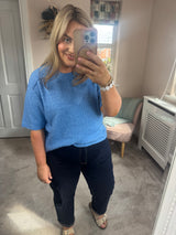 Calay pullover Victoria blue