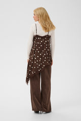 Dotty strappy top