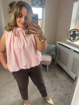 Maisie backless top