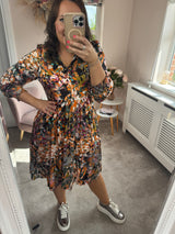 Berna short dress 10