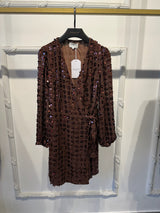 Rennie sequin dress