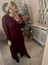 Rennie midi dress 8/10