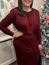 Rennie midi dress 8/10