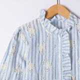 Khloe Embroidered Blouse