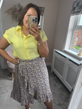Lipa blouse yellow size 8/10