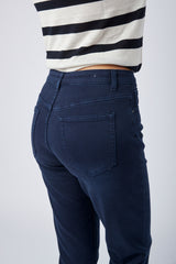 Tilly Navy denim Boyfriend jeans