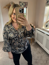 Marie Blouse size small