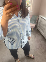 Jessie heart shirt size small