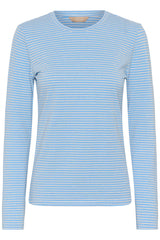 Kiddy blue stripe tshirt ( Large)
