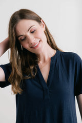 Terrace swing jersey dress