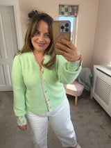 Khloe Mint summer cardi