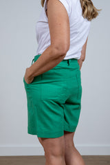 Naomi short green size 10