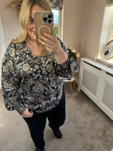 Marie Blouse size small