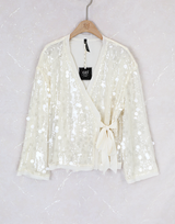 Goldie sequin summer knit