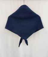 Khloe Neck Scarf Navy