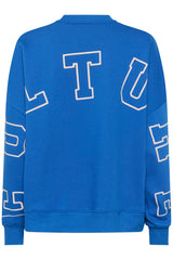 Charlie nautical blue sweater ( S&M)