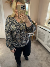 Marie Blouse size small