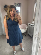Renny Denim Dress