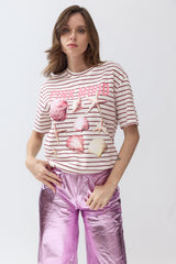Jessie shell tee SMALL