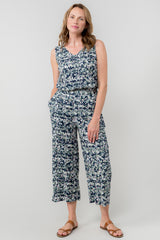 Greta rose trousers 8