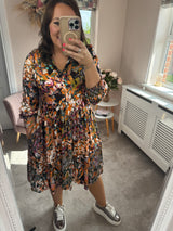 Berna short dress 10