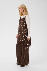 Dotty strappy top