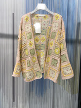 Cherie crochet cardigan