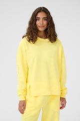 Charlie lemon meringue sweater medium