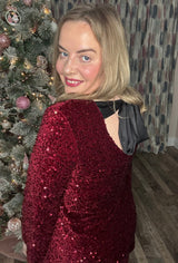 Sienna sparkle dress