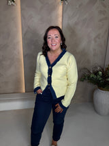 Tilly Navy denim Boyfriend jeans