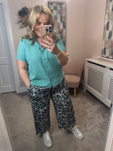 Greta rose trousers 8