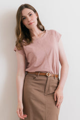 Tidal T-shirt pink
