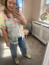 Jessie satin shirt