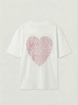 Maisie heart tee