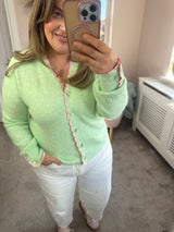 Khloe Mint summer cardi