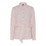Sally rose striped blouse M