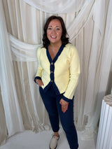 Tilly Navy denim Boyfriend jeans