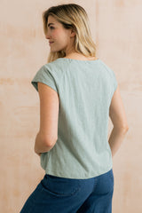 Tidal T-shirt green