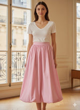 Chelsea pink skirt